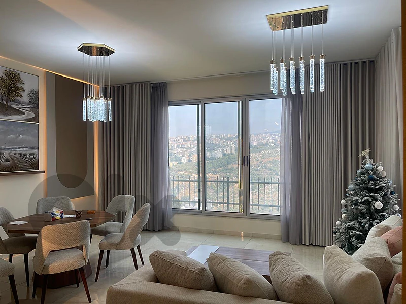 3BR Fully Furnished Modern Apartment for Rent in Baabda - 140sqm