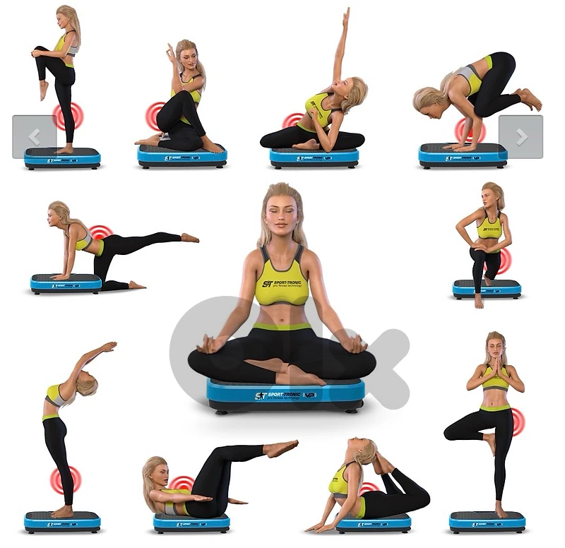 ST-VP5 FITNESS VIBRATION PLATE