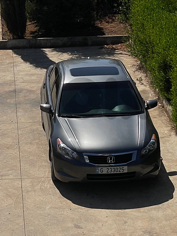 Honda Accord 2009 exl