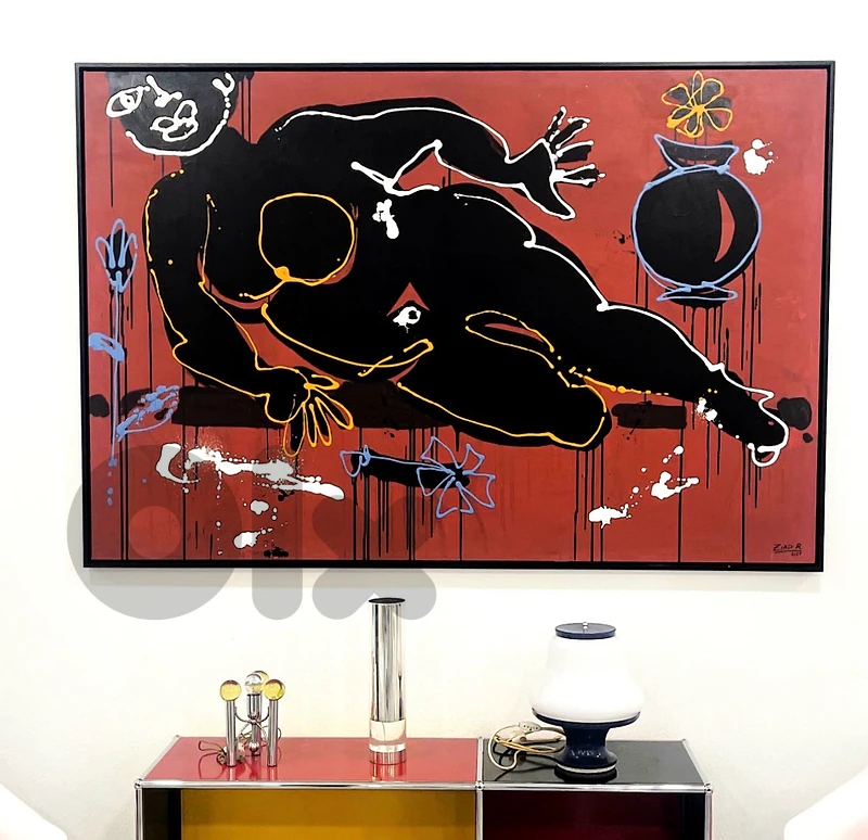 painting art deco