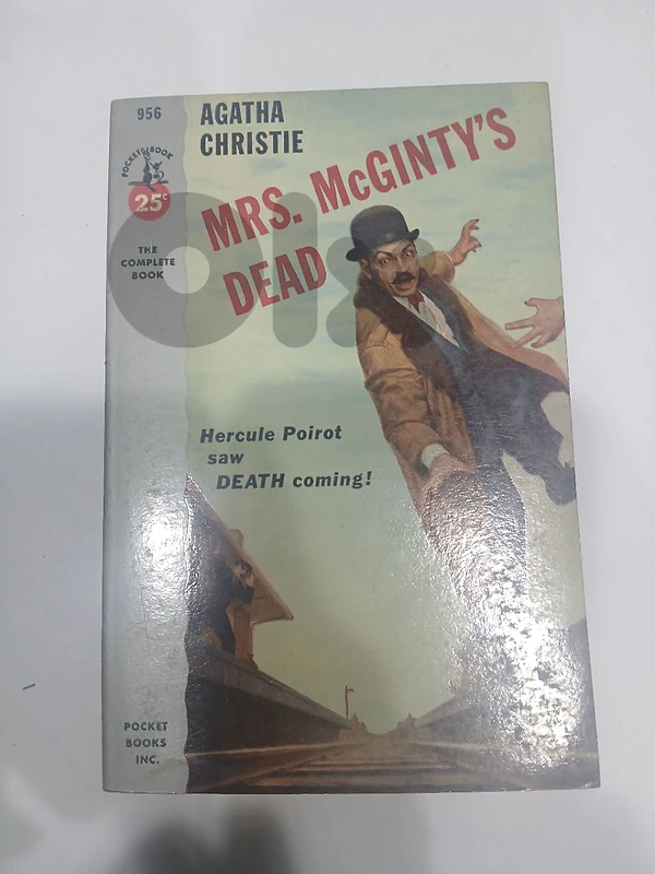 MRS. McGINTY'S DEAD
