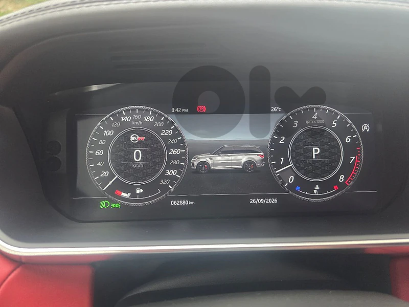 Land Rover Range Rover SVR 2018