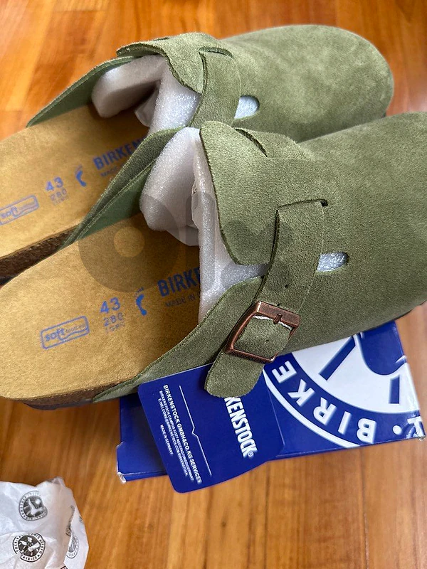 100% Original Birkenstock Boston 76969037