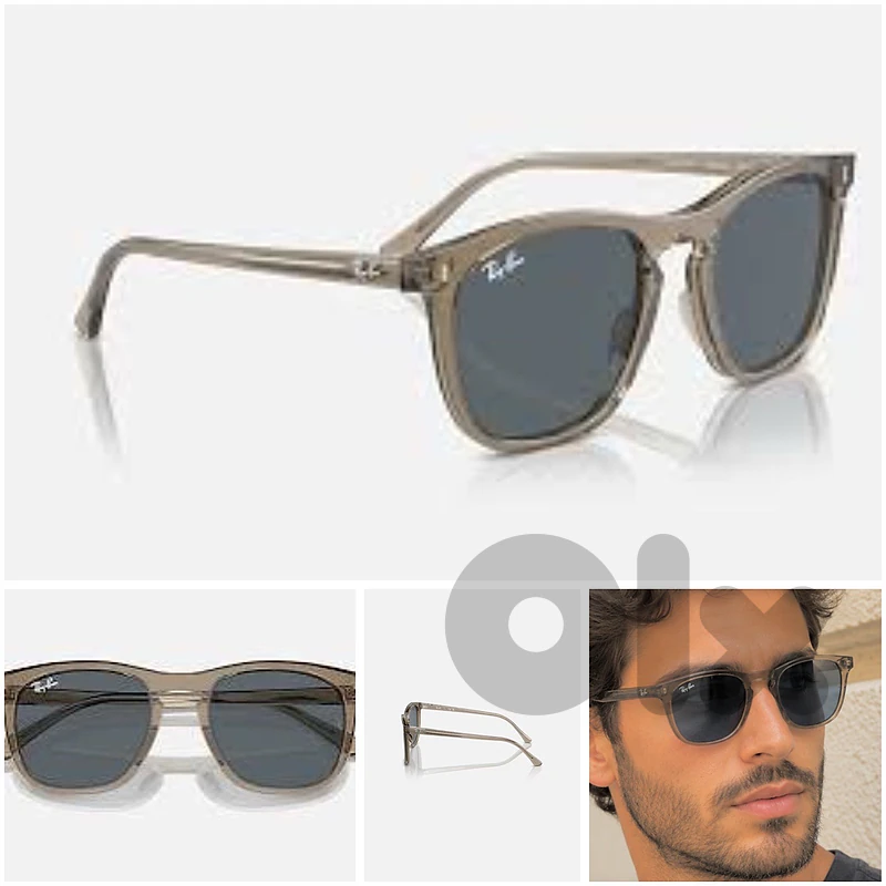 ray ban RB2210 6765R5 ( 53-21)  authentic unisex