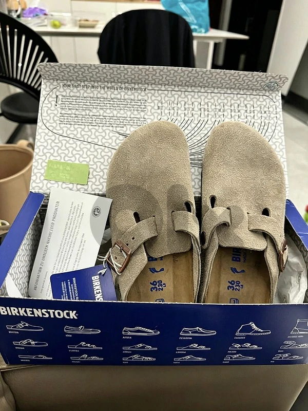 original Birkenstock Boston 76969037