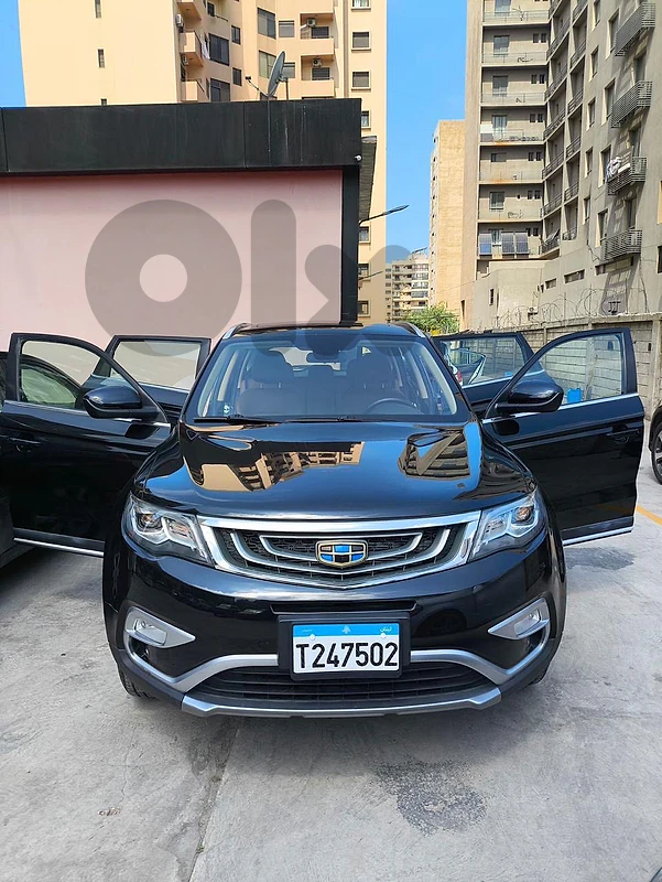 Geely Emgrand 7 2020 geely 2020 like new