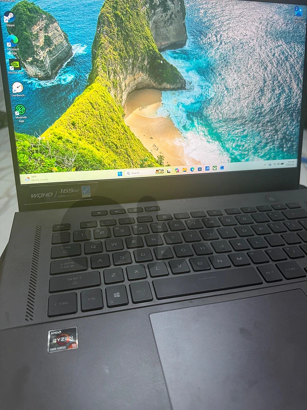 gaming laptop