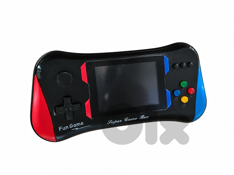 a game boy with 500 games 2 players with another controller and it