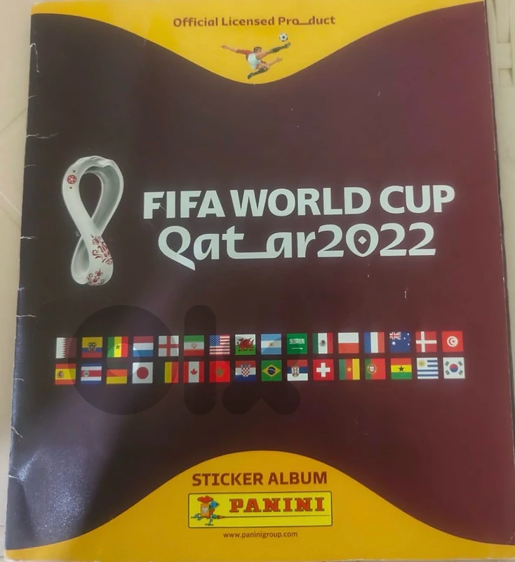 Panini World Cup 2022 Complete Album