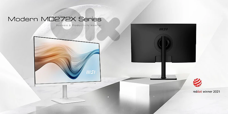 MSI Modern MD272 Series Monitor - 27" IPS (Like New in Box)