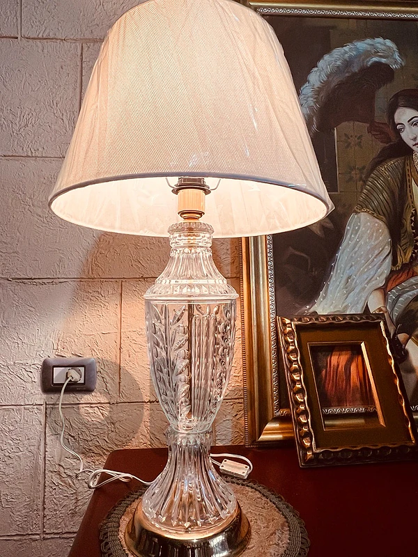 globe crystal glass