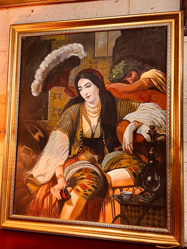 oil paint