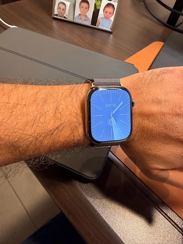 APPLE WATCH SERIES STAINLESS STELL SERIES 11