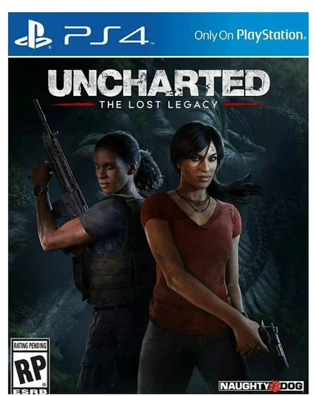 Unsharted the lost legacy
