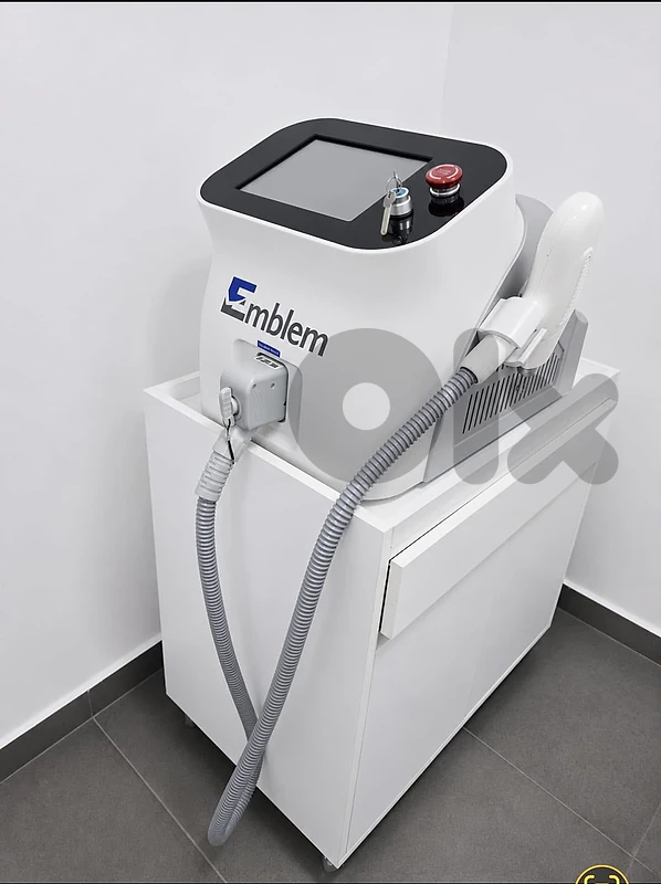 Emblem Q-Switched Nd:YAG Laser – Tattoo & Pigmentation Removal – Excel