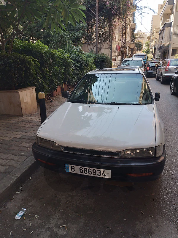 Honda Accord 1990 ex