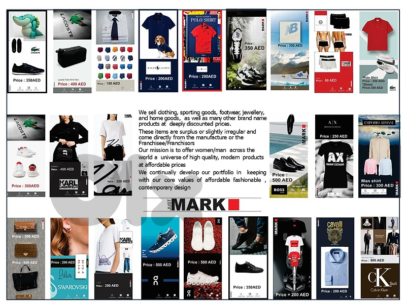 Brand outlet