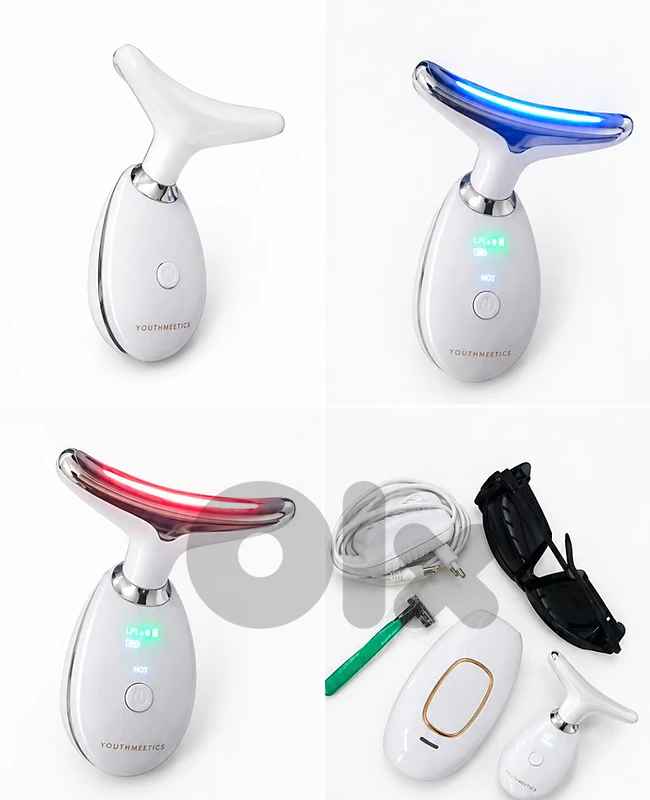 lazer and neck massage