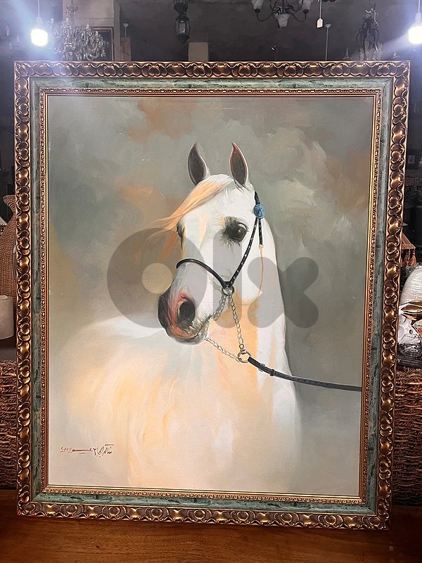 oilpaint signature شاكر الجابري