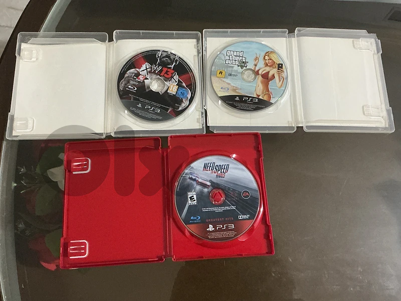 ps3 cds