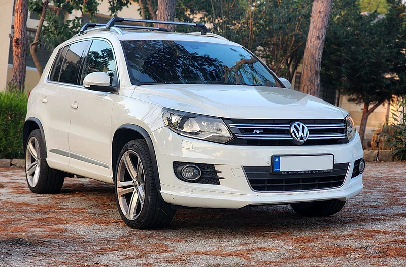Volkswagen Tiguan 2016 R-Line 4Motion