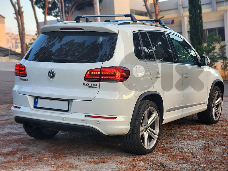 2016 Volkswagen Tiguan R-Line 4Motion (special edition)