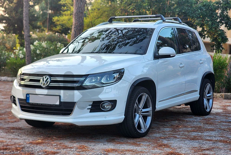 2016 Volkswagen Tiguan R-Line 4Motion