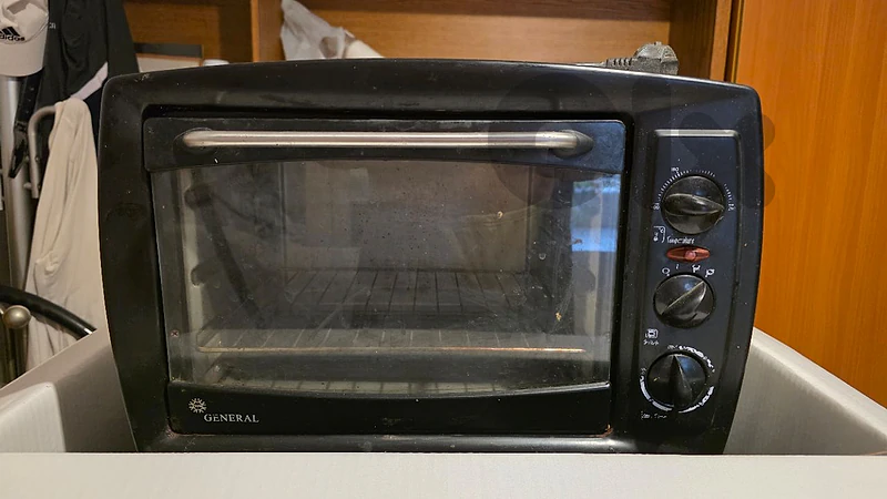 electic oven