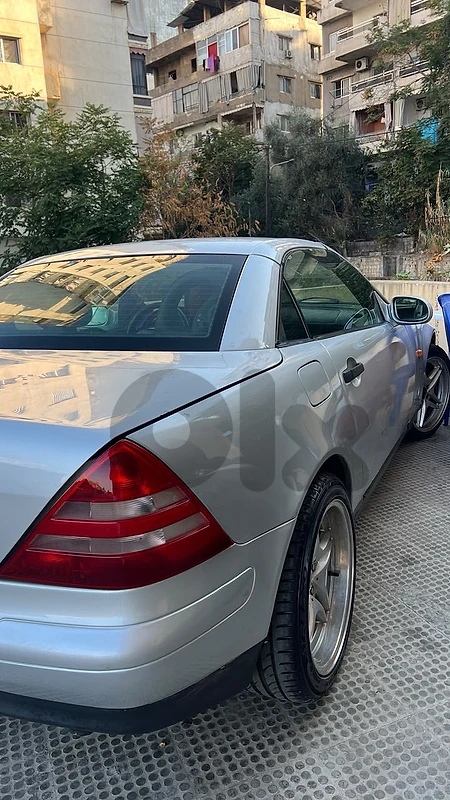 Mercedes-Benz CLK-Class 1998 1998