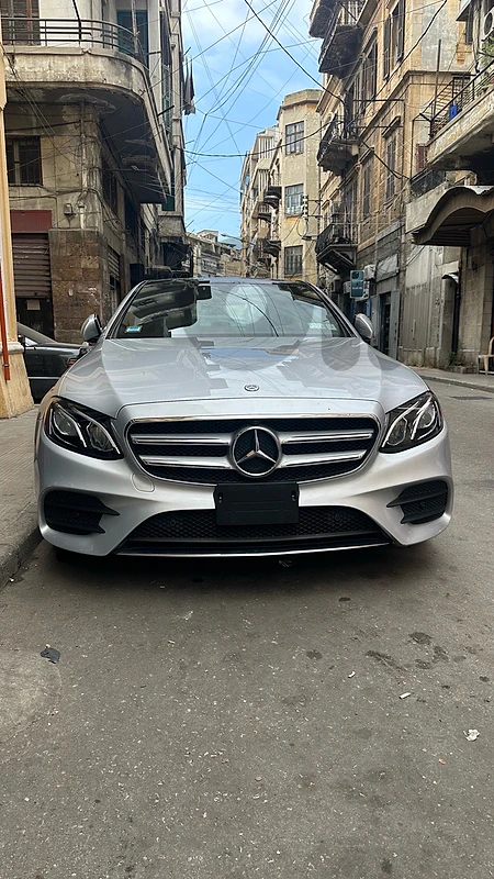 Mercedes-Benz E-Class E350 4matic 2020