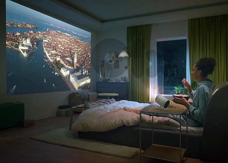 Samsung "The Freestyle" 2nd Gen Smart TV Portable Projector (1080)
