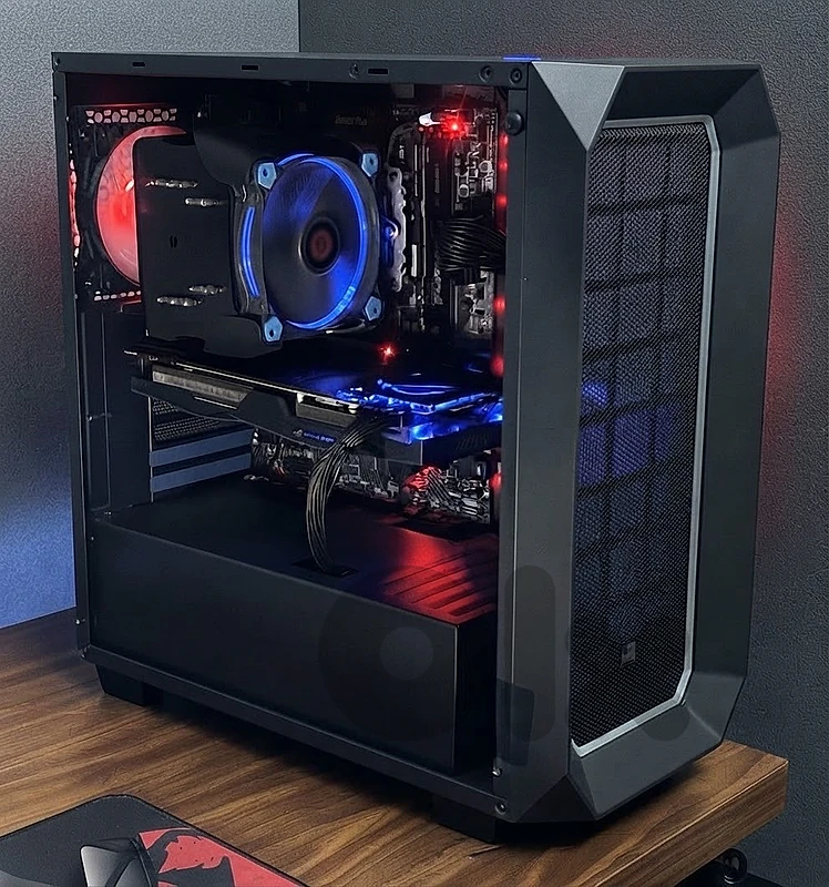 i7-8700 | MSI H370 PRO CARBON | 16GB 3200MHz | 1TB SSD | GTX 1080 ASUS