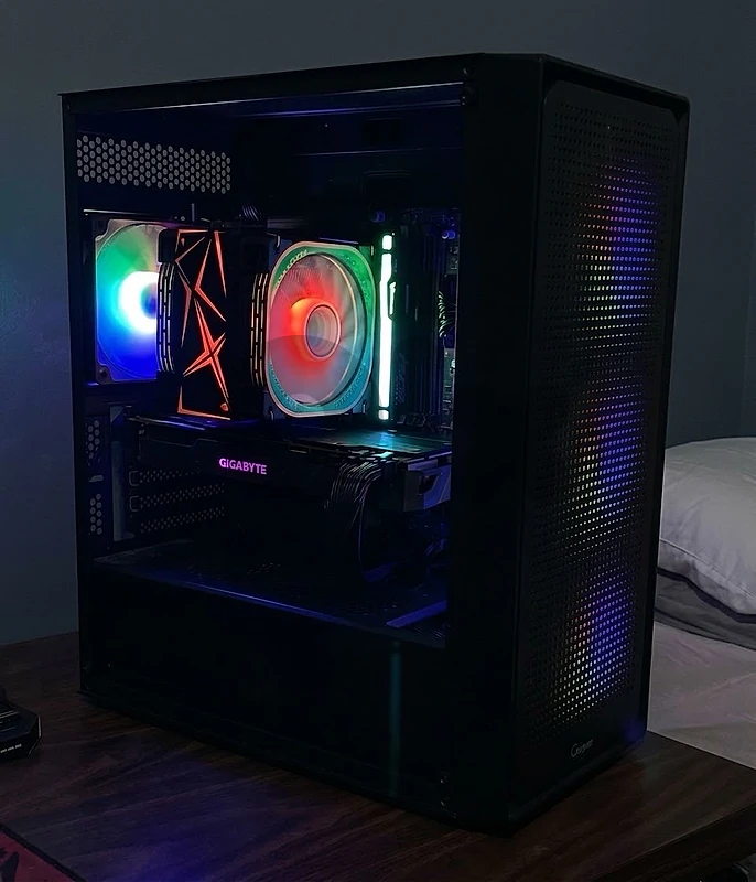 GAMING PC BUNDLE – i5-14400F / B660M WiFi / DDR5