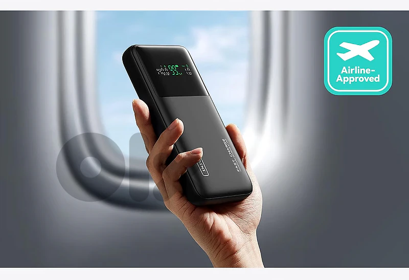140W Fast Charging Power Bank 27000mAh w. Digital Display