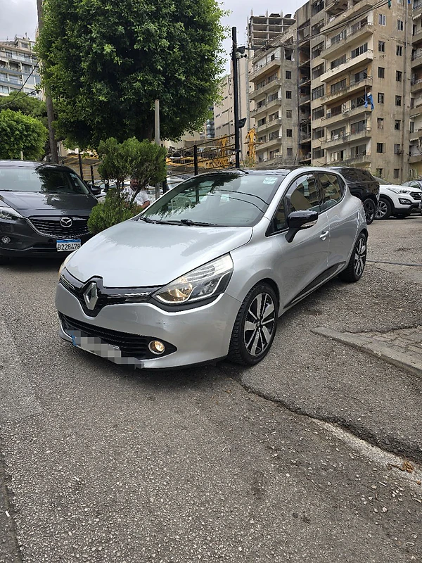 Renault Clio 2014 1.2T Dynamique Renault Clio 2014 1.2T Dynamique