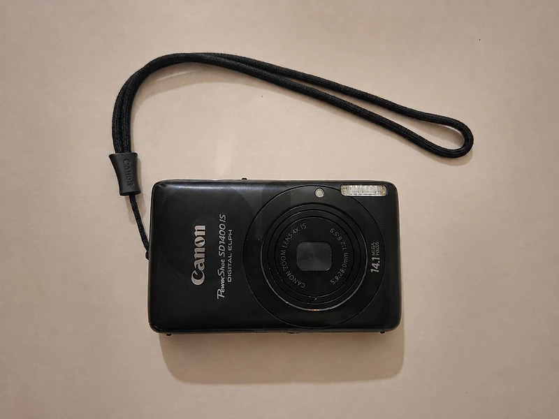 Canon  camera PowerShot SD1400