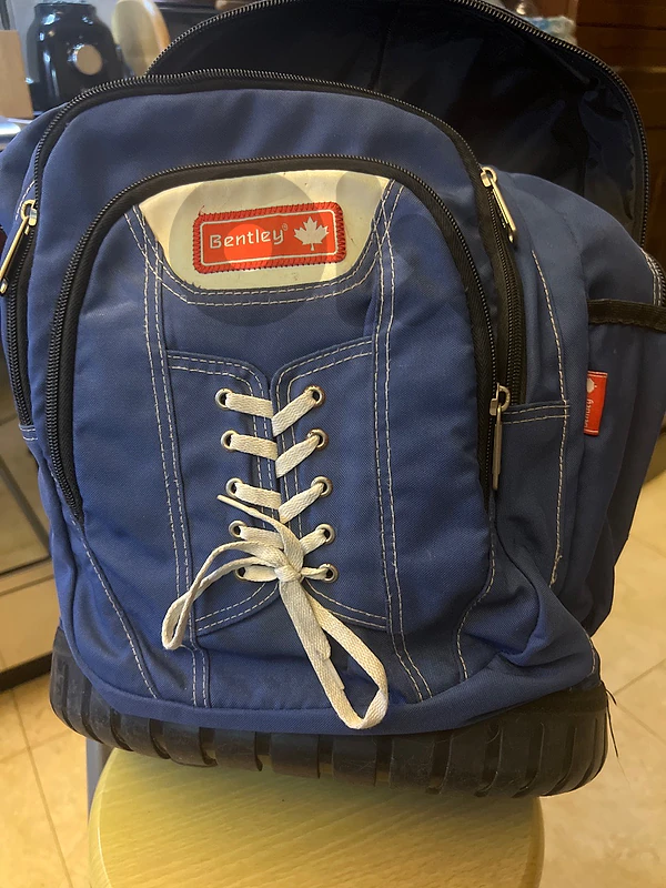 4 pieces school bag - Bentley