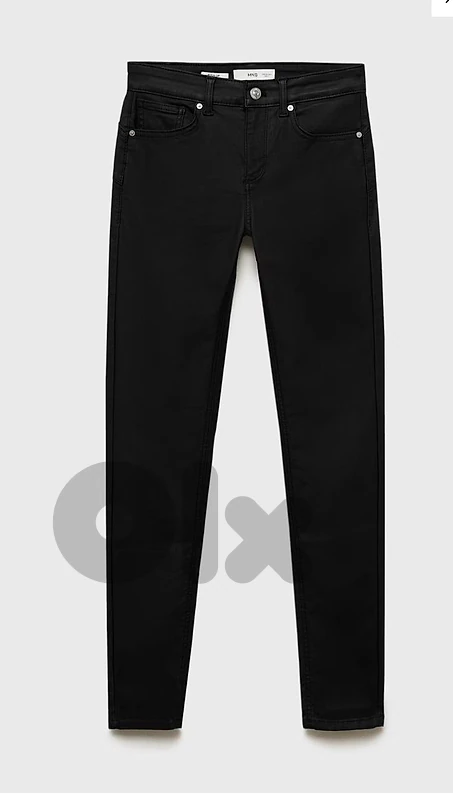 jeans pushup skinny noir