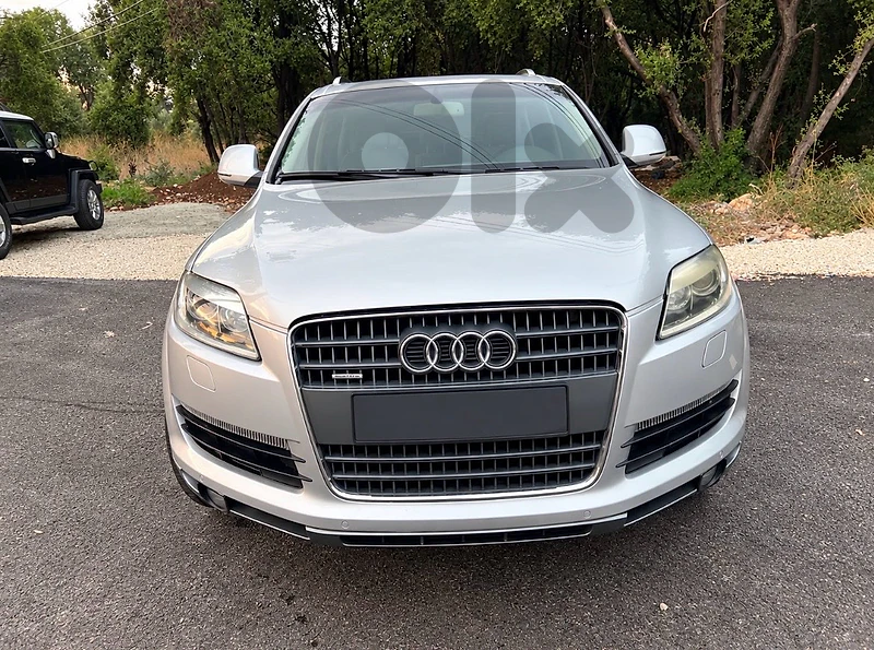 Audi Q7 2007 4.2 Audi Q7 2007 4.2