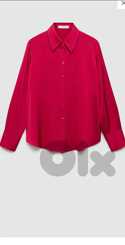chemise fluide en satin