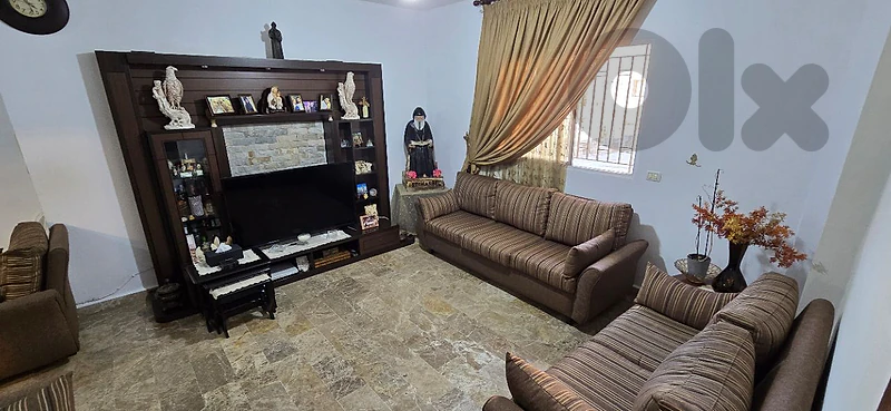 zouk mosbeh 155m for sale 100,000$ كاش فقط  ٣ نوم ٢ حمام ارضي
