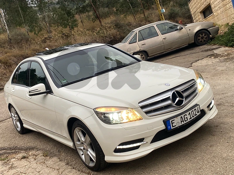 Mercedes-Benz C-Class 2011 bader tarabay Mercedes-Benz C-Class 2011 bader tarabay