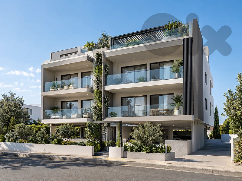 Modern 1 & 2 Bedroom Apartments for Sale in Larnaca - Mall Area