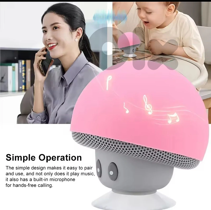 cute mini wireless Bluetooth speaker.