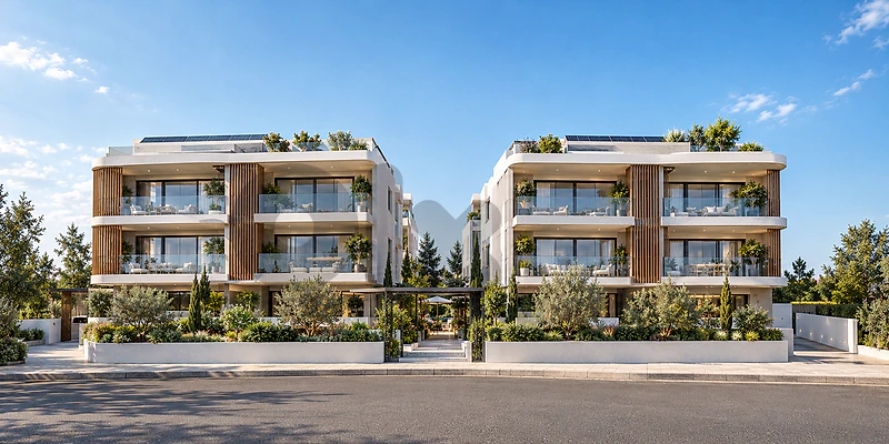 Modern Luxury Residences in a Super Prime Location - Livadia
