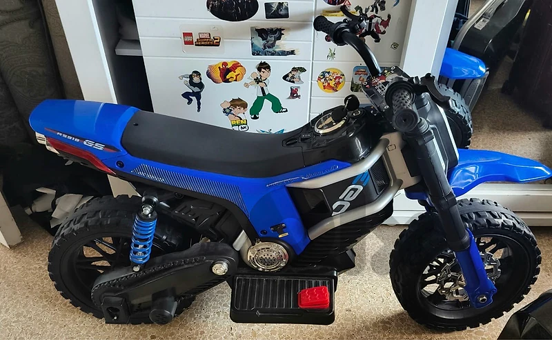 Children Electric motorcycle  used in very good