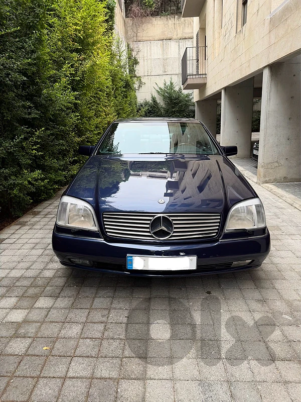Mercedes-Benz S-Class 1995 S 500 Coupe Mercedes-Benz S-Class 1995 S 500 Coupe