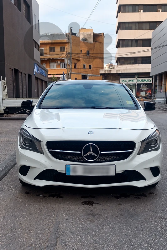 Mercedes CLA 200 Year 2015 - TGF Company Source - 114,000 KM