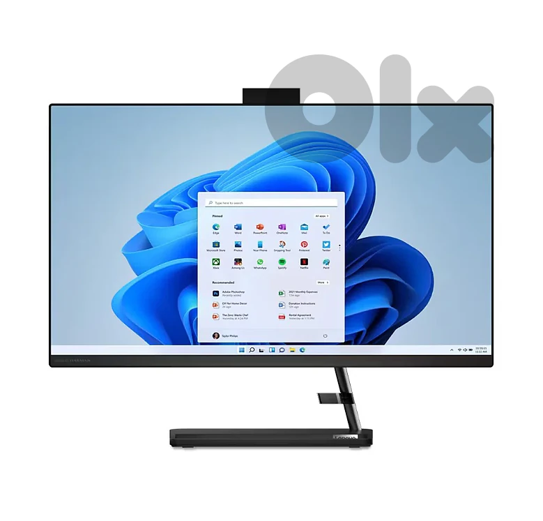 Lenovo IdeaCentre AIO- 23.8" Touch-Core I5 -8GB RAM-512GB SSD