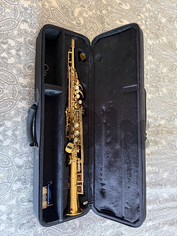 Soprano Saxophone Yamaha YSS-475